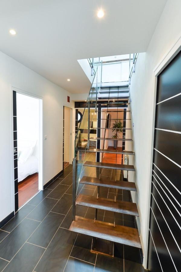 Apartamento Luxury Loft Vue Mer Exceptionnelle 180 Ploemeur Exterior foto